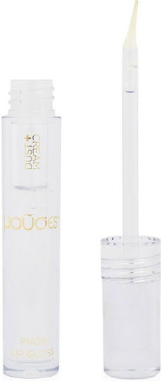 Dust+Cream Lip Gloss Διάφανο 3.5ml