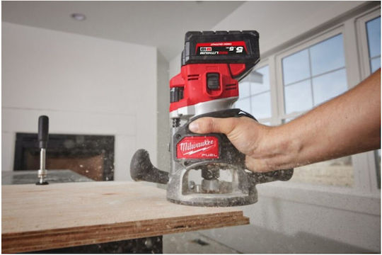 Milwaukee M18 Fuel Fr120χ Einstechfräser 18V Bürstenlos Solo mit Geschwindigkeitseinstellung