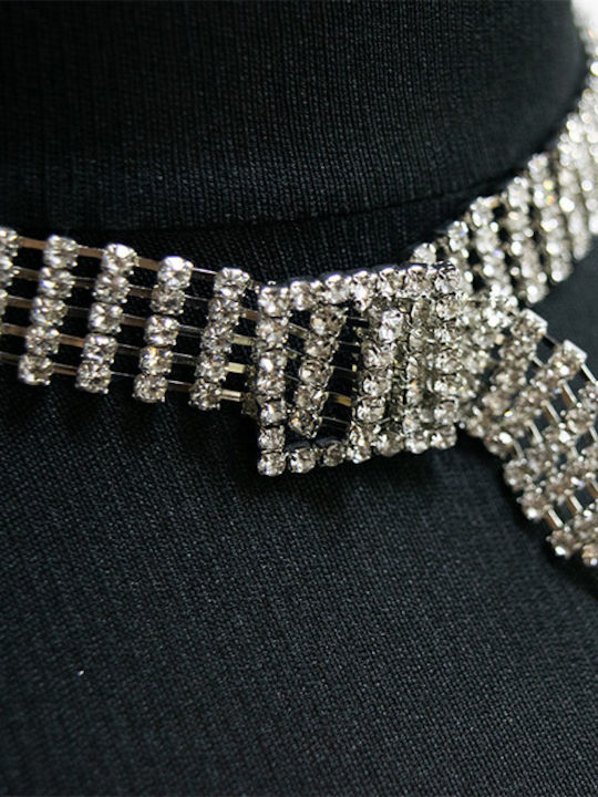 Velve Choker από Ασήμι