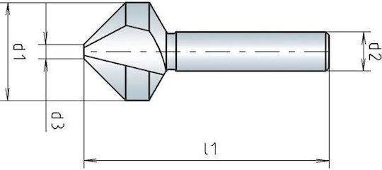 Wurth Cutter for Stainless HSS Green Cutter Bit HSS 10.4mm
