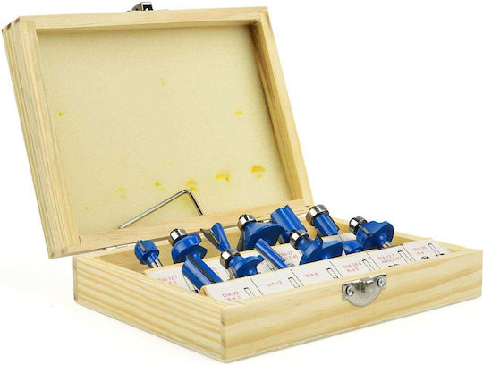 Geko Cutting Tool HSS for Wood 6mm with Bearing