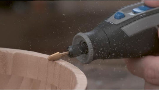 Dremel Σετ Φρέζες για Ξύλο \ Δομικά Υλικά \ Γυψοσανίδα \ Πλαστικό 3.2mm 2τμχ