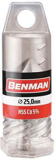 Benman Fräsbohrer Cutter Bit HSS zur Kantengestaltung 8.3mm x 50mm