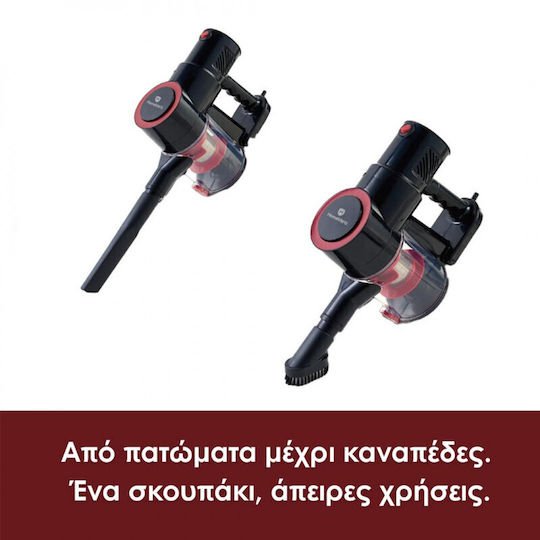 HomeVero Electric Stick Vacuum 500W Black HV-MCVC500