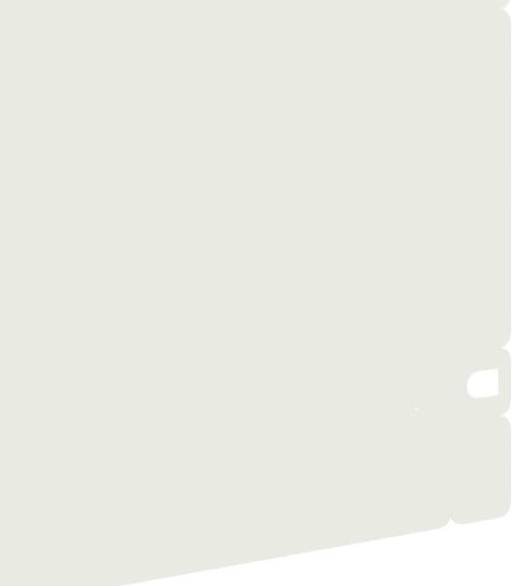 vidaXL Metal Garden Border in White Color 1.03m x 22cm