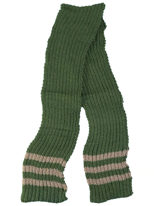 Set Căciulă Copil cu Mănuși Verde