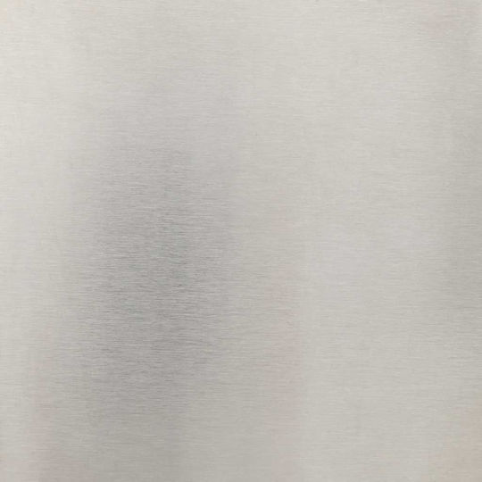 vidaXL Metallgartenbordüre in Silber Farbe 60x60cm