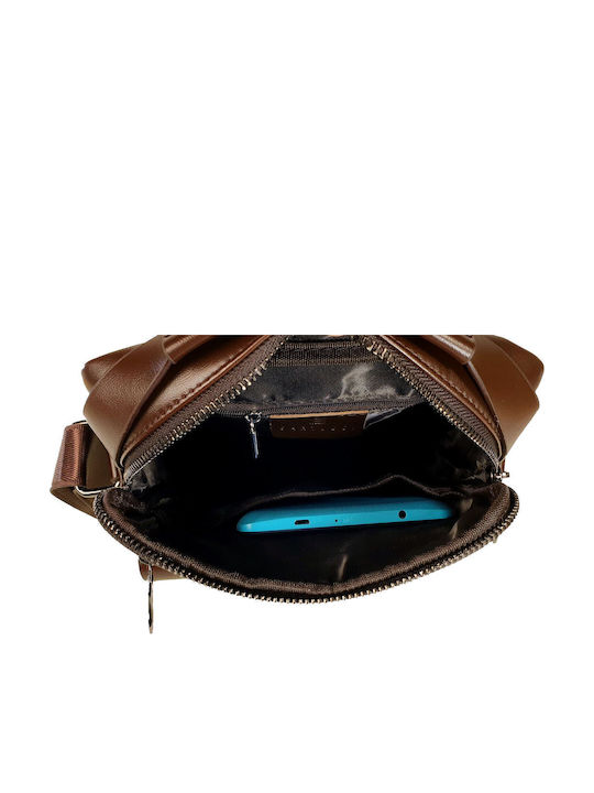 Men's Bag Shoulder / Crossbody Brown