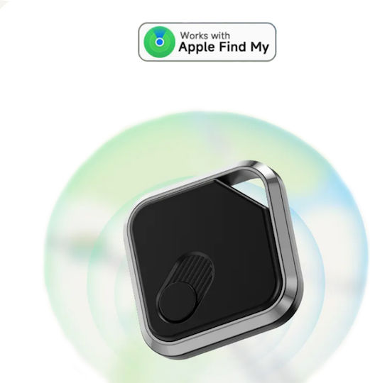 KWLBOEY Apple Find My Μαύρο