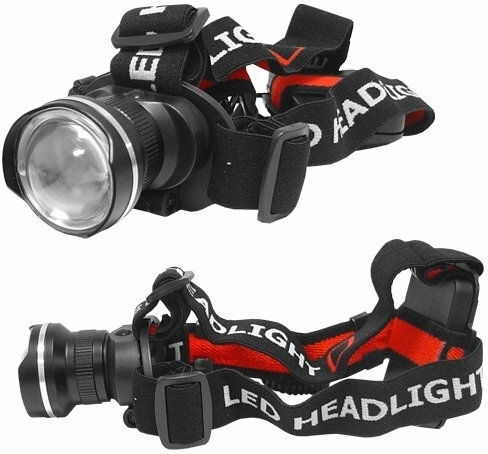 Tiross Φακός Κεφαλής LED IPX3