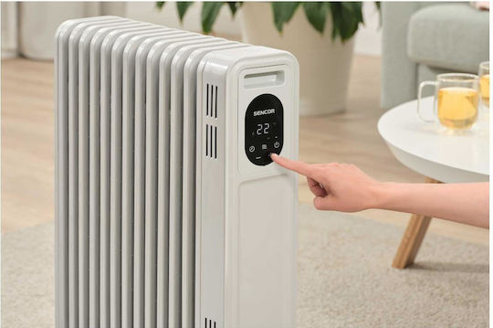 Sencor Oil Filled Radiator with 13 Fins 2500W