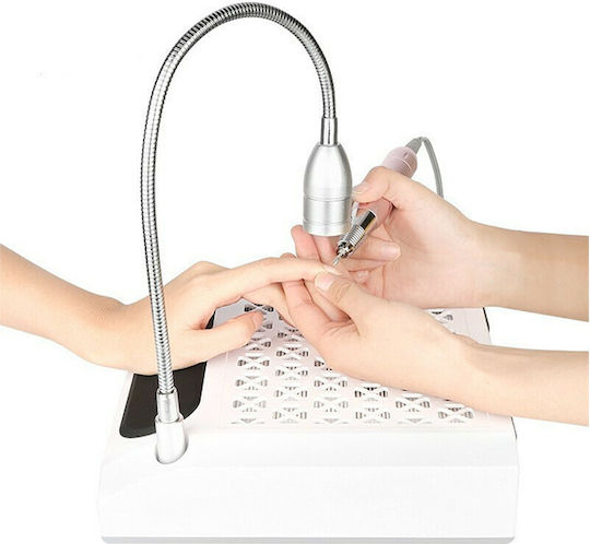Nail Drill Power 80W White with 30000 Rotations per Minute