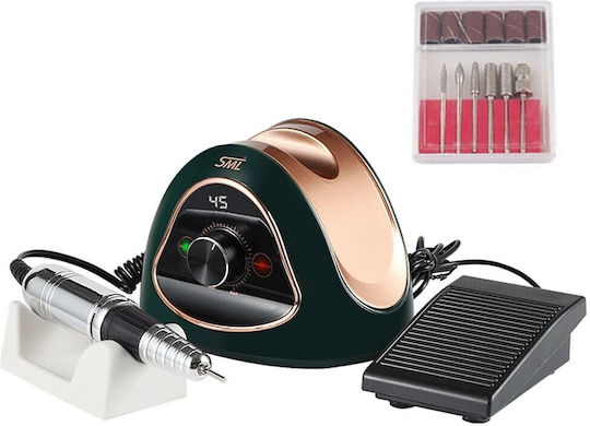 SML M15 Nail Drill Power 65W Green with 45000 Rotations per Minute