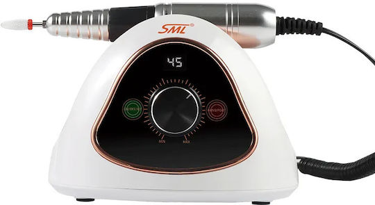 SML Nail Drill Power 65W White with 45000 Rotations per Minute