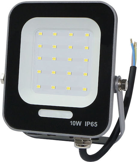 Lucas Waterproof LED Floodlight 10W Warm White 3000K IP66