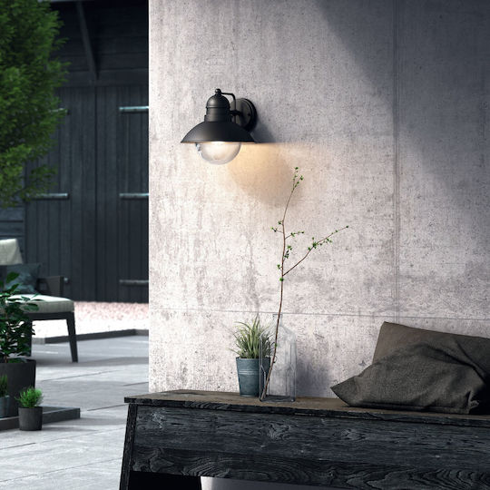 Philips MyGarden Hoverfly Стенно Външно Осветително Тяло с Абажур E27 IP44