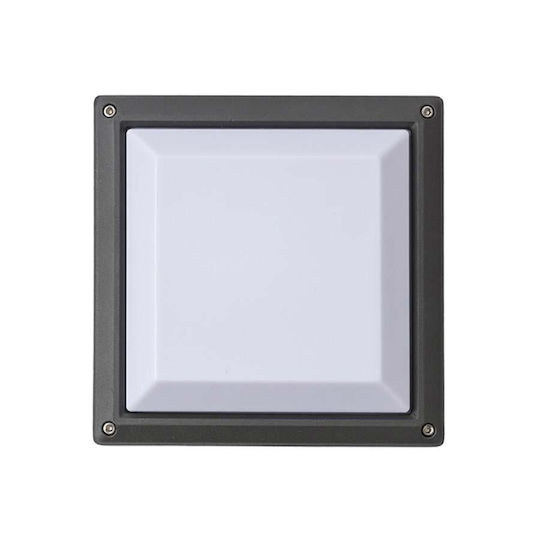 Rendl Light Studio Delta 215 Aplica de exterior montată pe perete E27 IP54 21.5x21.5x8εκ.