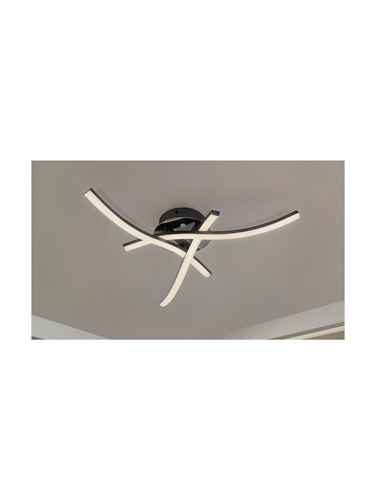 Home Lighting Πλαφονιέρα 46εκ. LED