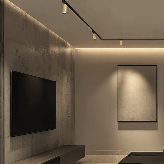 Zambelis Lights Einzel LED Spot in Bronze Farbe