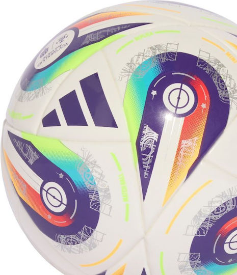 adidas Ekstraklasa Mini Fußball Weiß