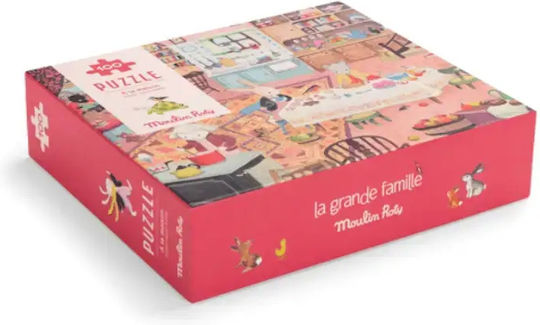 Moulin Roty Puzzle 100 Pieces La Grande Famille