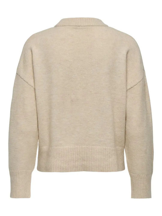 Houston Women's Sweater Beige