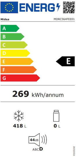 Midea Καταψύκτης Μπαούλο 418lt