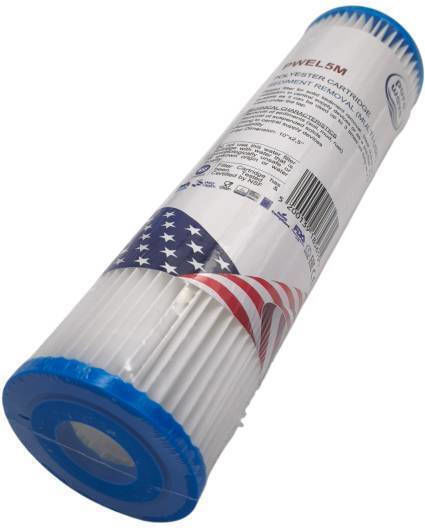 Water Filter Replacement Reverse Osmosis (RO) / for Faucet 10" PWEL5M 5 μm