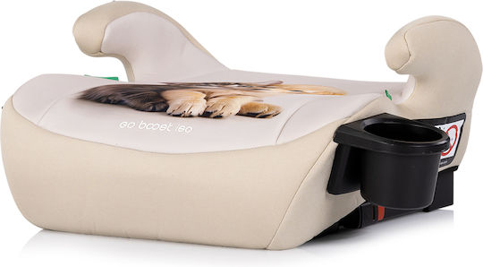 Chipolino Go Boost Iso Детско Столче за Кола Бустер i-Размер с Isofix Kitten & Puppy