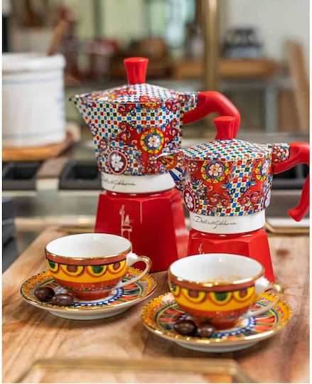 Moka Μπρίκι Espresso Ασημί