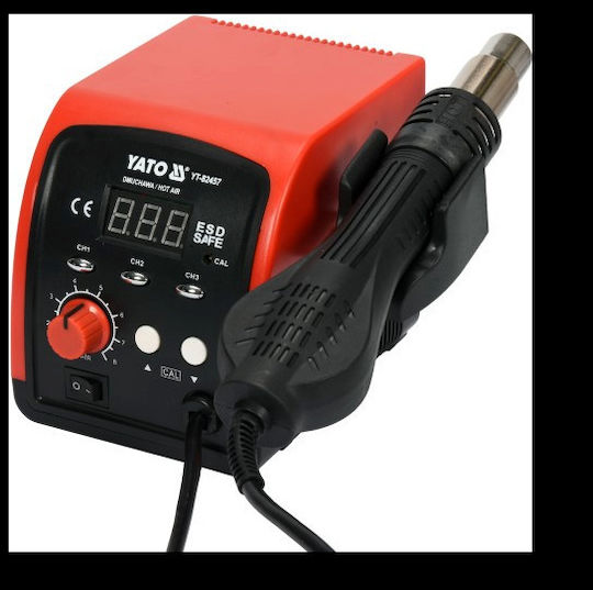 Yato YT-82457 Stație de lipit Electrică cu Reglaj de Temperatură