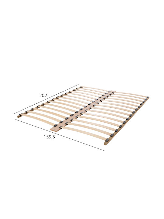 Спален Комплект Sonama Oak 160x200см 5 Бройки
