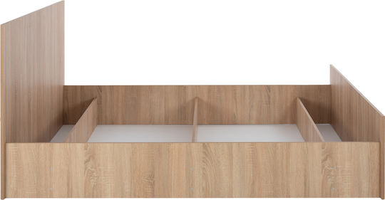 Спален Комплект Sonama Oak 160x200см 5 Бройки