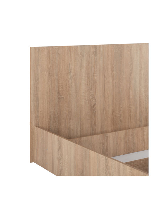 Спален Комплект Sonama Oak 160x200см 5 Бройки