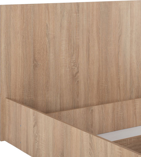 Спален Комплект Sonama Oak 160x200см 5 Бройки