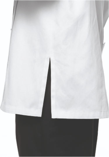 Egochef Rashguard Bucătar Unisex Alb