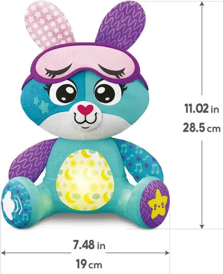 Kids Hits Animal made of Fabric with Music, Light, and Sounds for 0++ Months