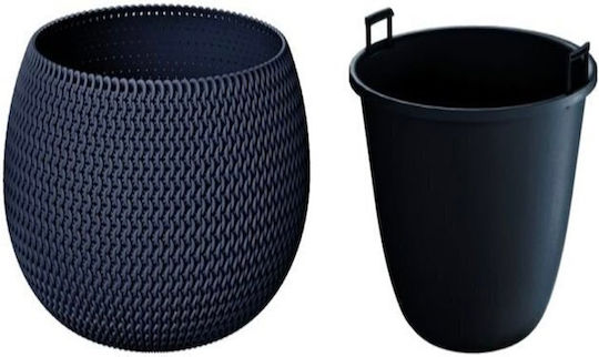 Prosperplast Splofy Bowl Planter cm Pot Plastic 29x29x20cm.
