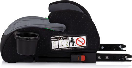Chipolino Go Boost Iso Autositz Kindersitz i-Size mit Isofix Charcoal