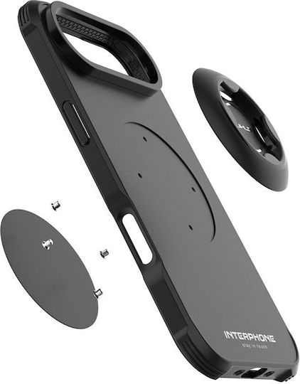 Interphone Quiklox Tetraforce Θήκη Κινητού Apple iPhone 17 Air για Βάση Στήριξης Μοτοσυκλέτας