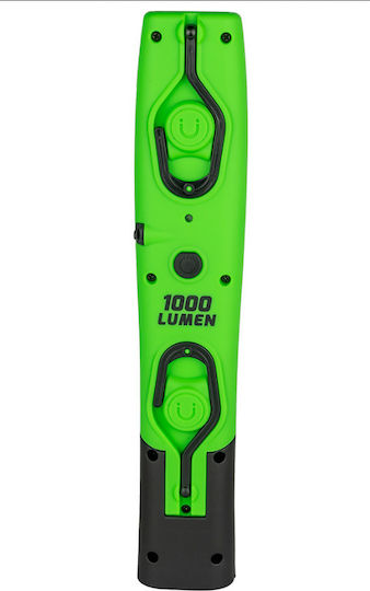JBM Battery Workshop Light LED IP44 with Brightness up to 1000lm