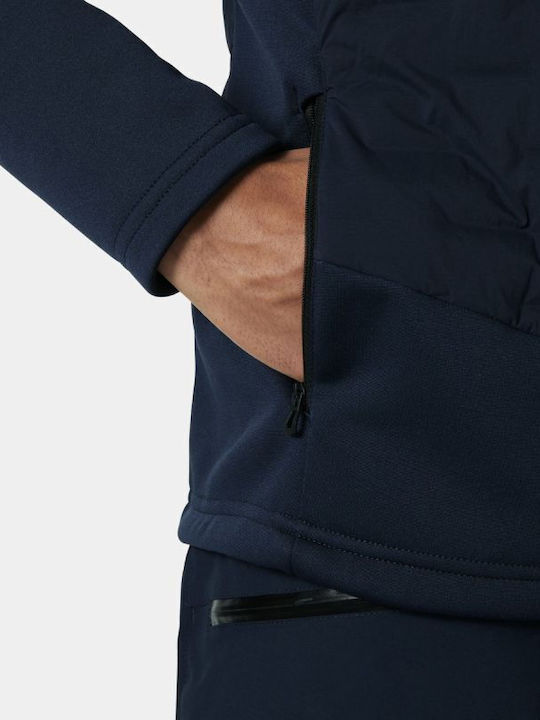 Hp Hybrid Geacă Puffer Albastru Marin