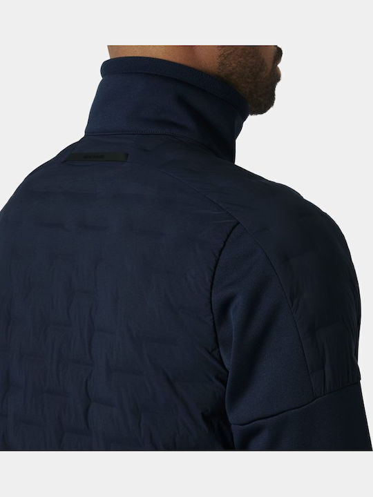 Hp Hybrid Geacă Puffer Albastru Marin