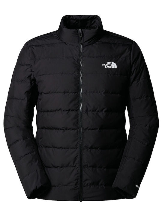Table 3 in 1 Winter Jacket Waterproof and Windproof Brown