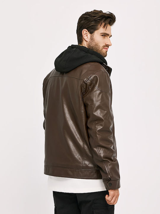 Jacke Braun