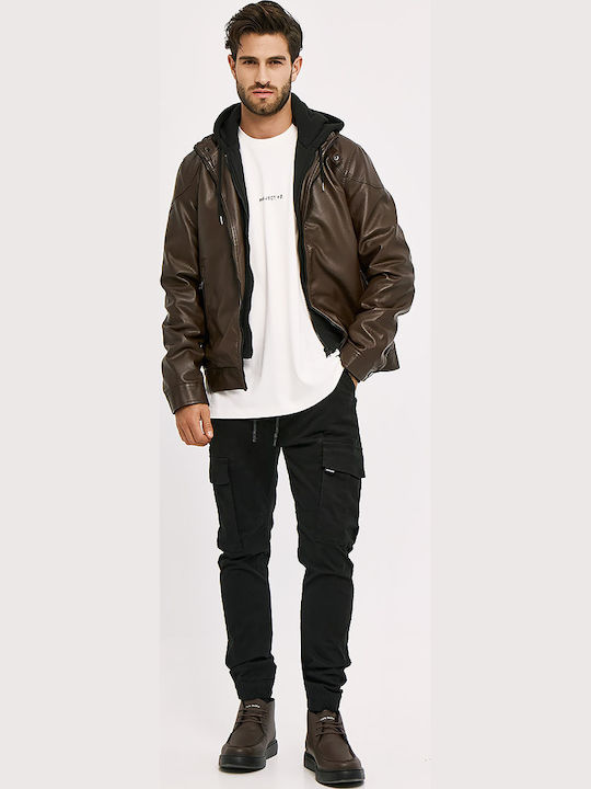 Jacke Braun