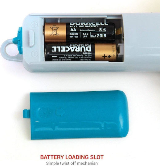 Liquid Transfer Pump Length 52cm Battery Fuel Water Oil