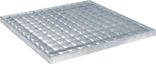 Vidaxl Silver Screen 40 X 40 X 2 Cm Galvanized Cold Dipped Steel