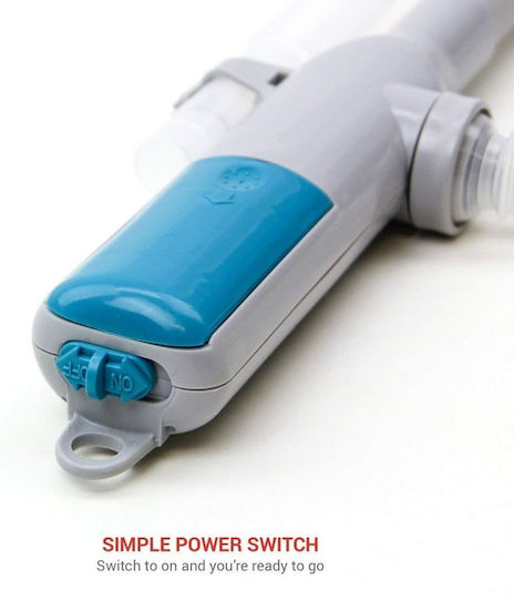 Liquid Transfer Pump Length 52cm Battery Fuel Water Oil