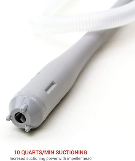 Liquid Transfer Pump Length 52cm Battery Fuel Water Oil